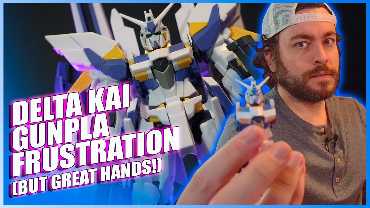 This Gunpla is FRUSTRATING...but COOL[Gundam Delta Kai Review]