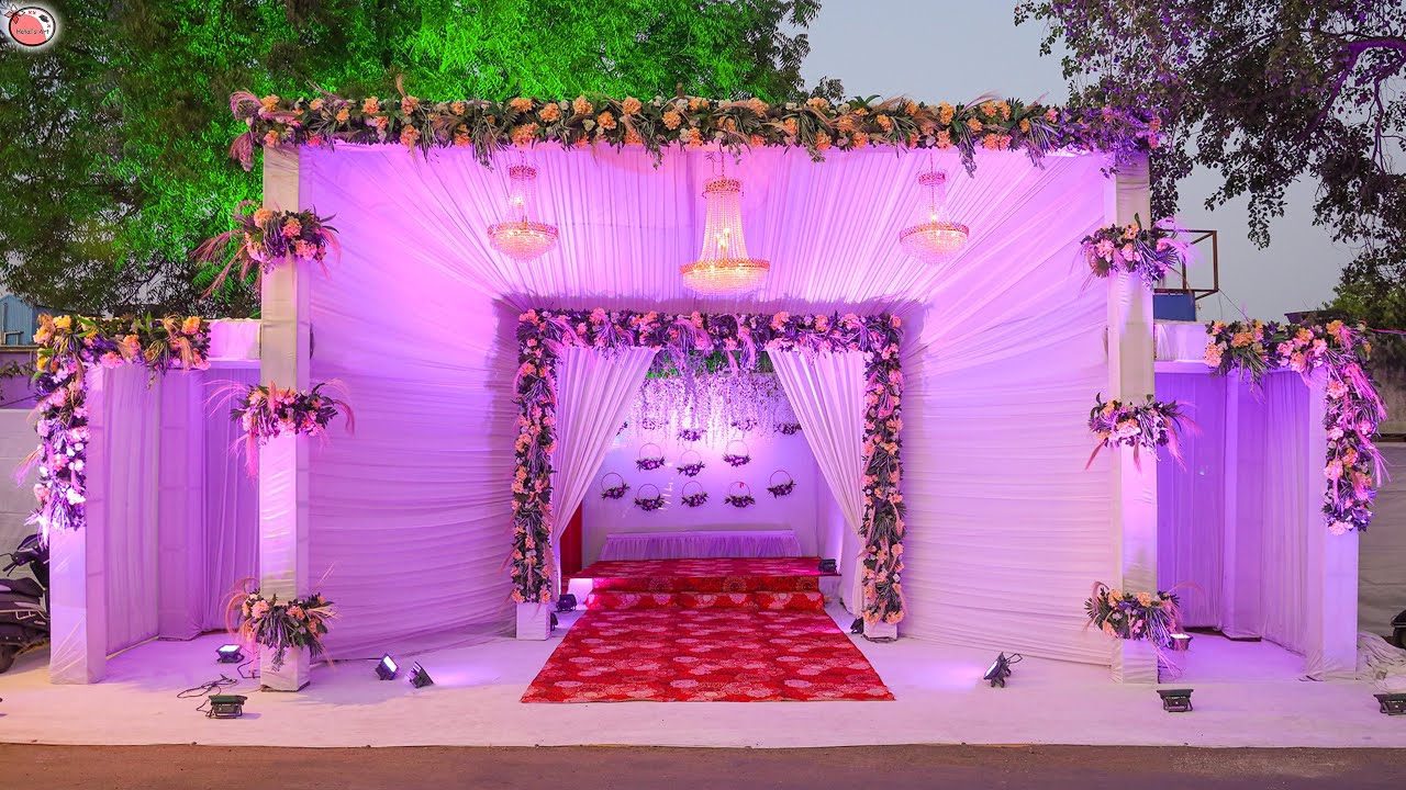 Destination Wedding - Theme Decoration part 1 #decor #destination
