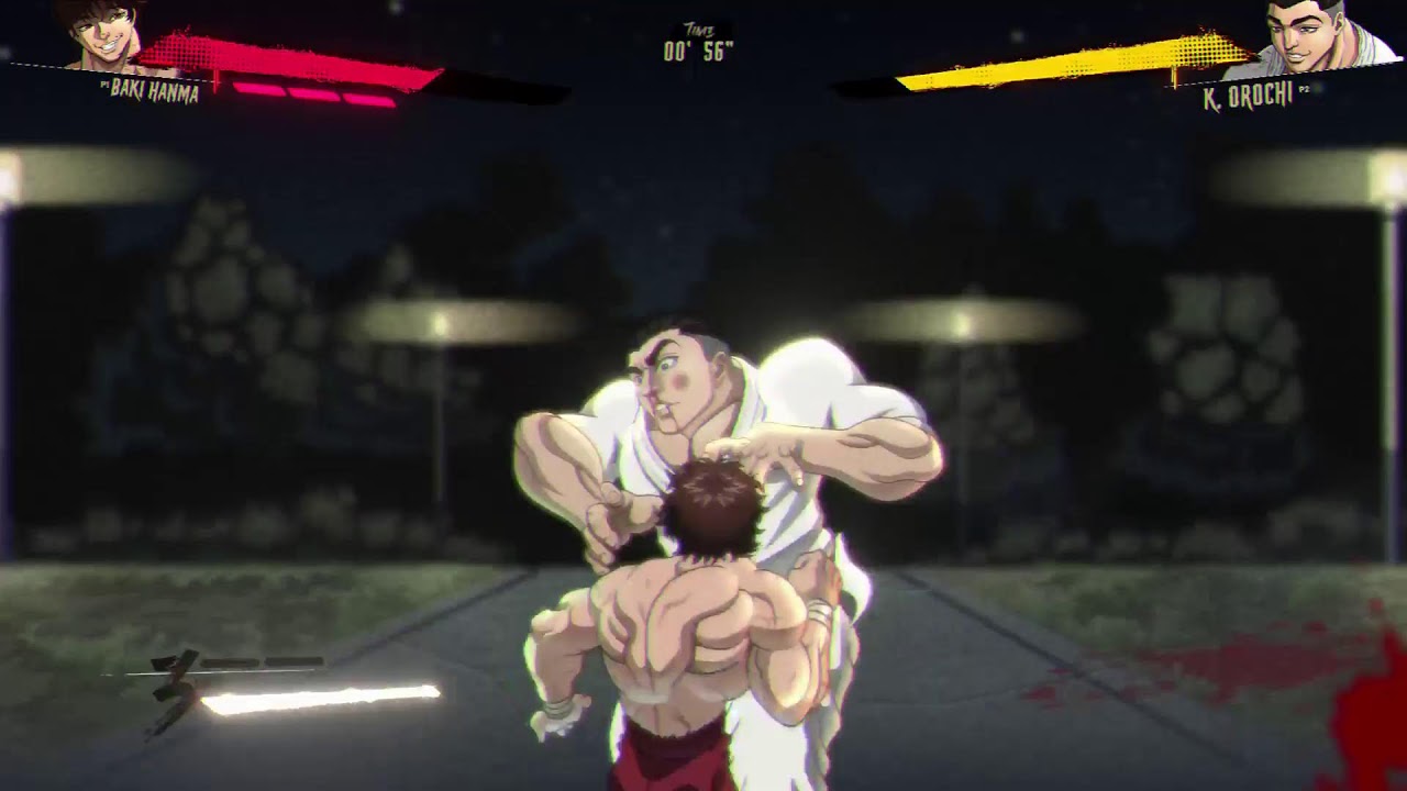 Baki Hanma Blood Arena Survival