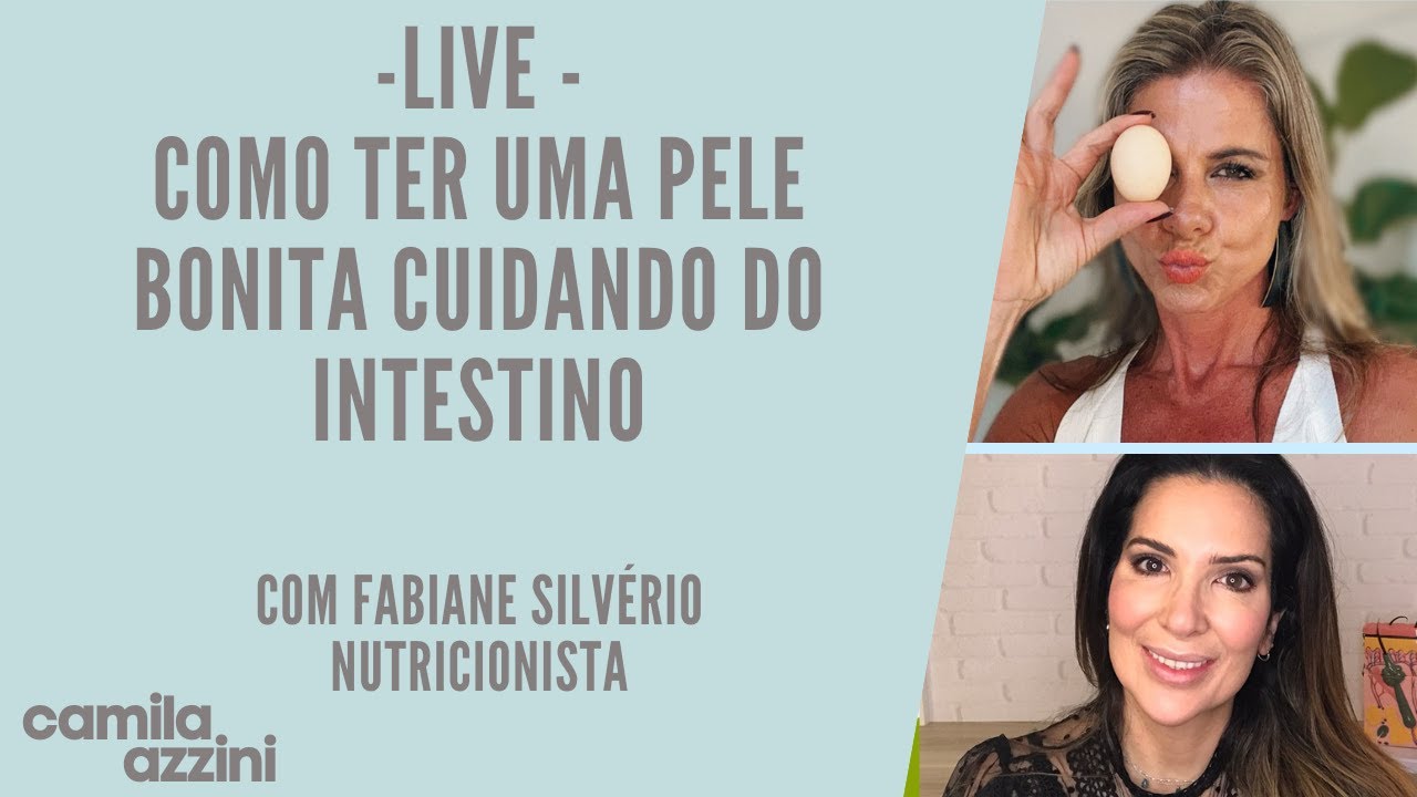 Como ter a pele linda cuidando do intestino