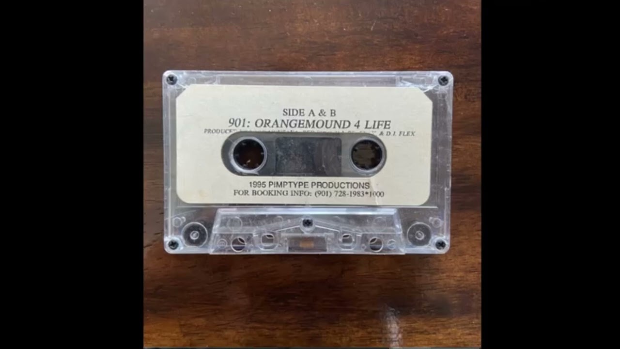 901 - All About The Money Instrumental (90s Memphis)