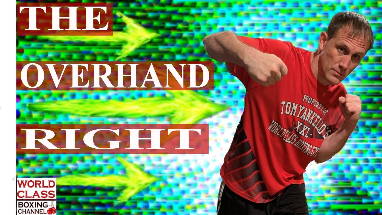 Boxing Instruction | The Last Punch I Teach A Young Fighter | The Overhand Right