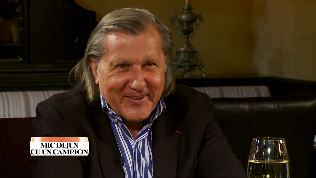 Mic dejun cu un campion: Ilie Năstase