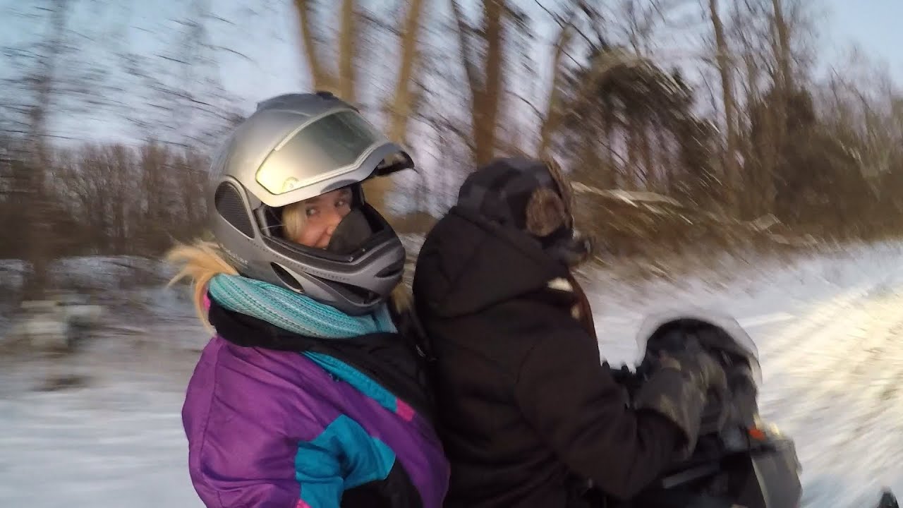 Snowmobiling in Tennessee
