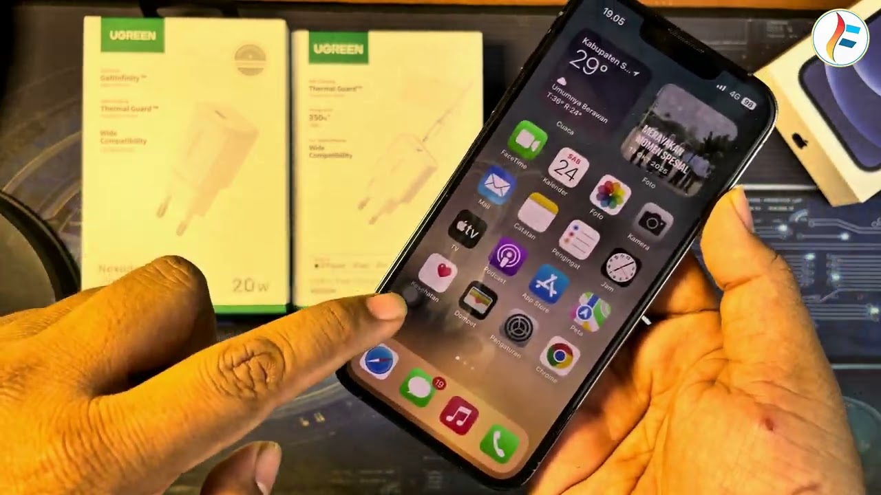 Review Jujur Pemakaian 4 Bulan I Phone 13 Pro dari Shopee All Operator | Sinyal Masih Aman