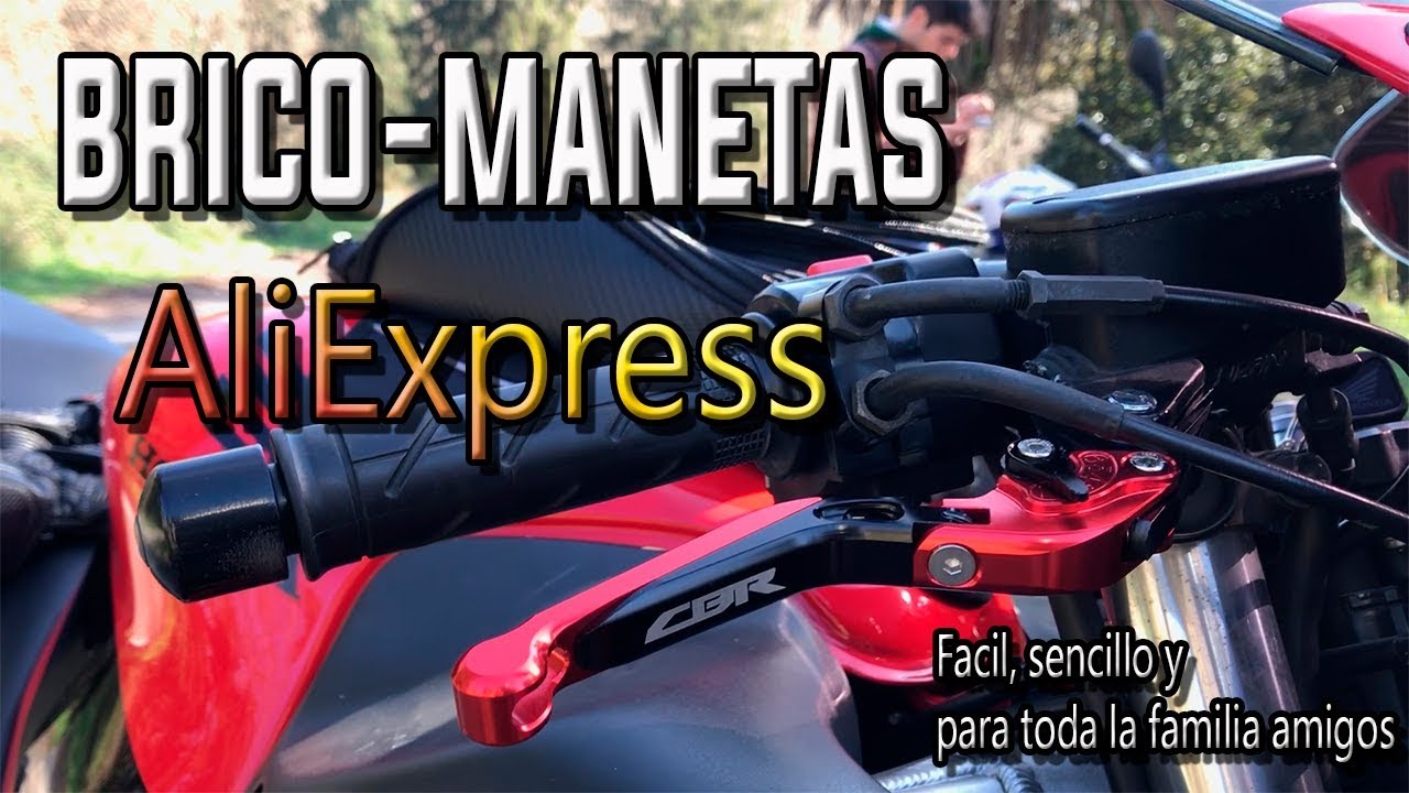 INSTALACIÓN DE MANETAS REGULABLES (AliExpress) Facil, sencillo y para toda la familia amigos !! XD