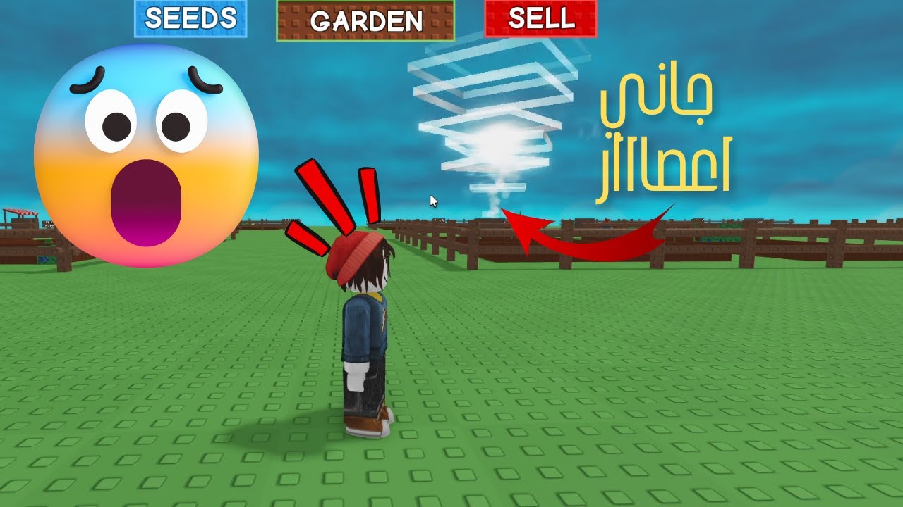 جاني اعصار في المزرعة