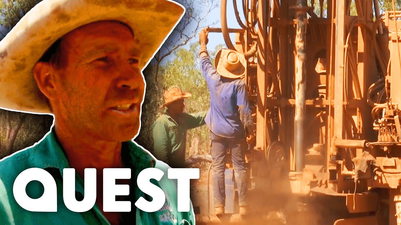 Trucker Helps Aussie Farm Find Water | Outback Truckers