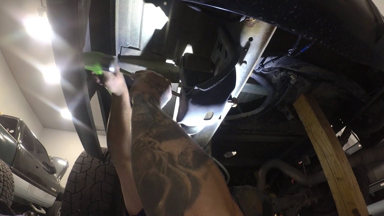 Dodge Drop Shackles