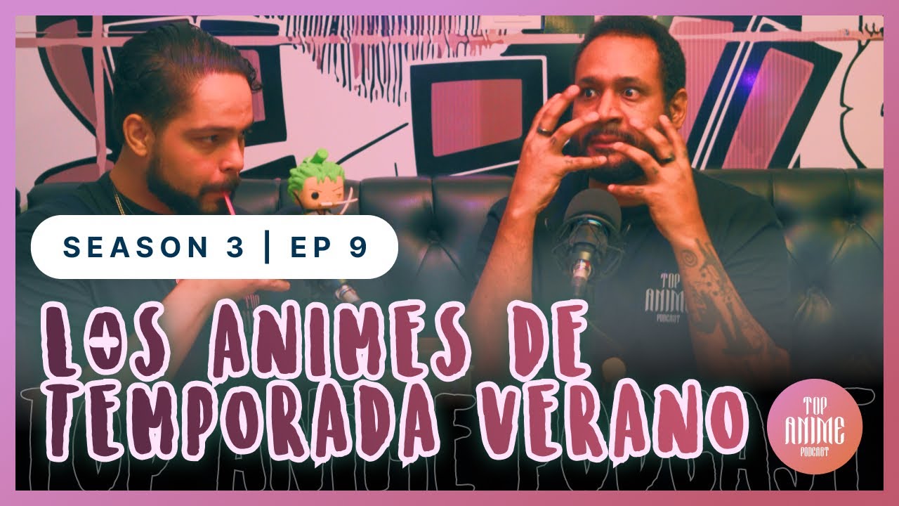 TODO el HYPE: Las Series M&Aacute;S ESPERADAS del Verano Anime 2025 🤯