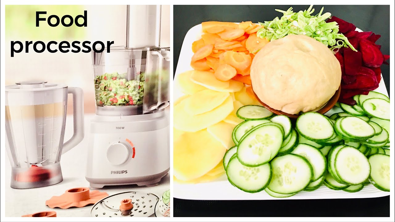 How to use a Food Processor My Kitchen Appliances | Philips Food Processor HR7320 | Detailed Review
