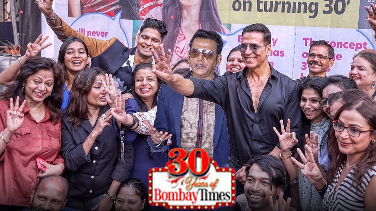 Akshay Kumar inaugurates the Bombay Times 30th Anniversary Celebratio