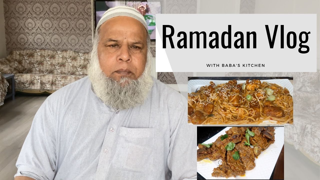 Baba's Ramadan Vlog / Food