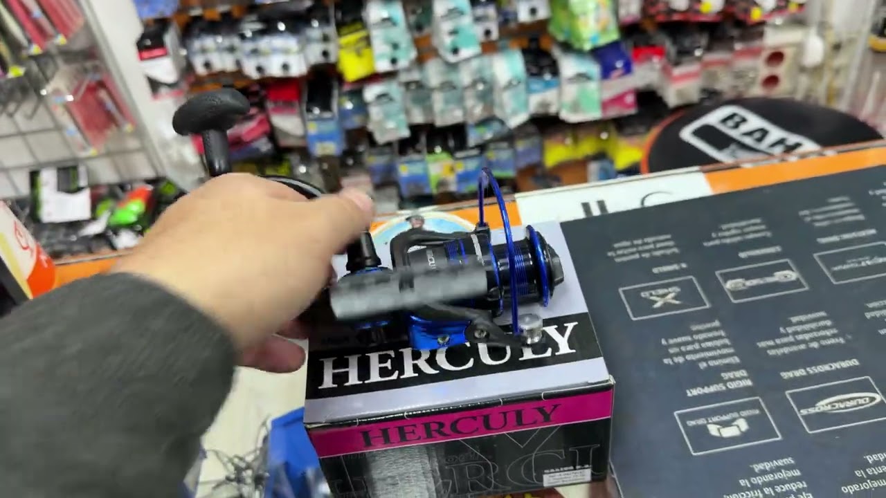 CARRETE HÉRCULY XYRO 420