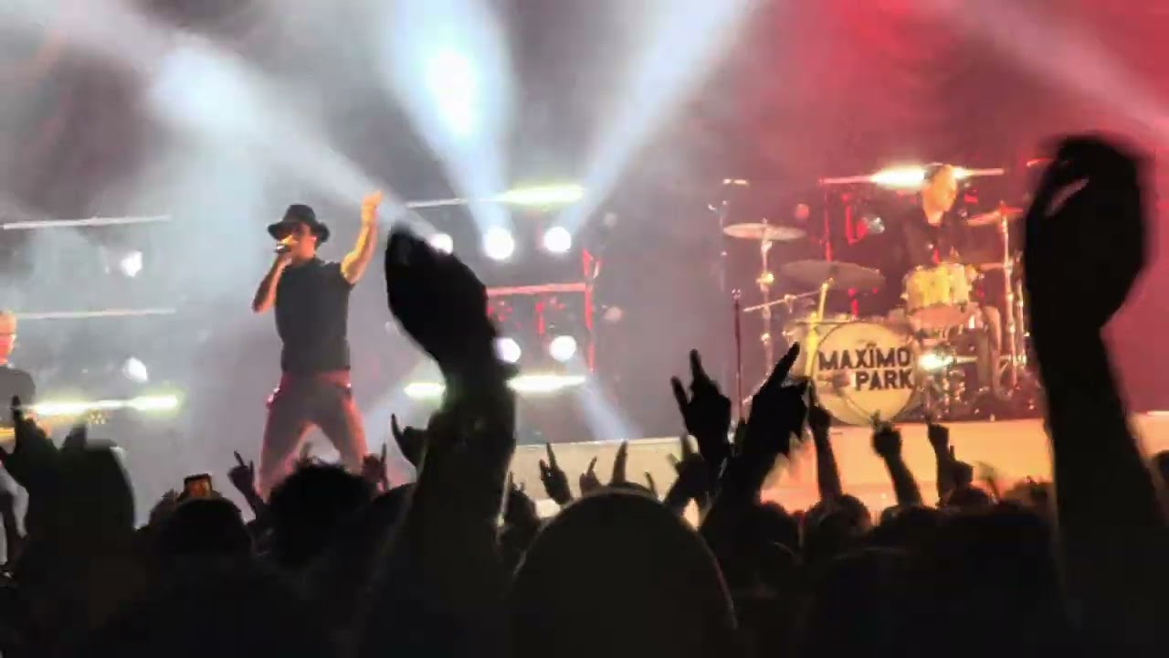 Maximo Park gone missing. Victoria Warehouse Manchester 7/2/2026