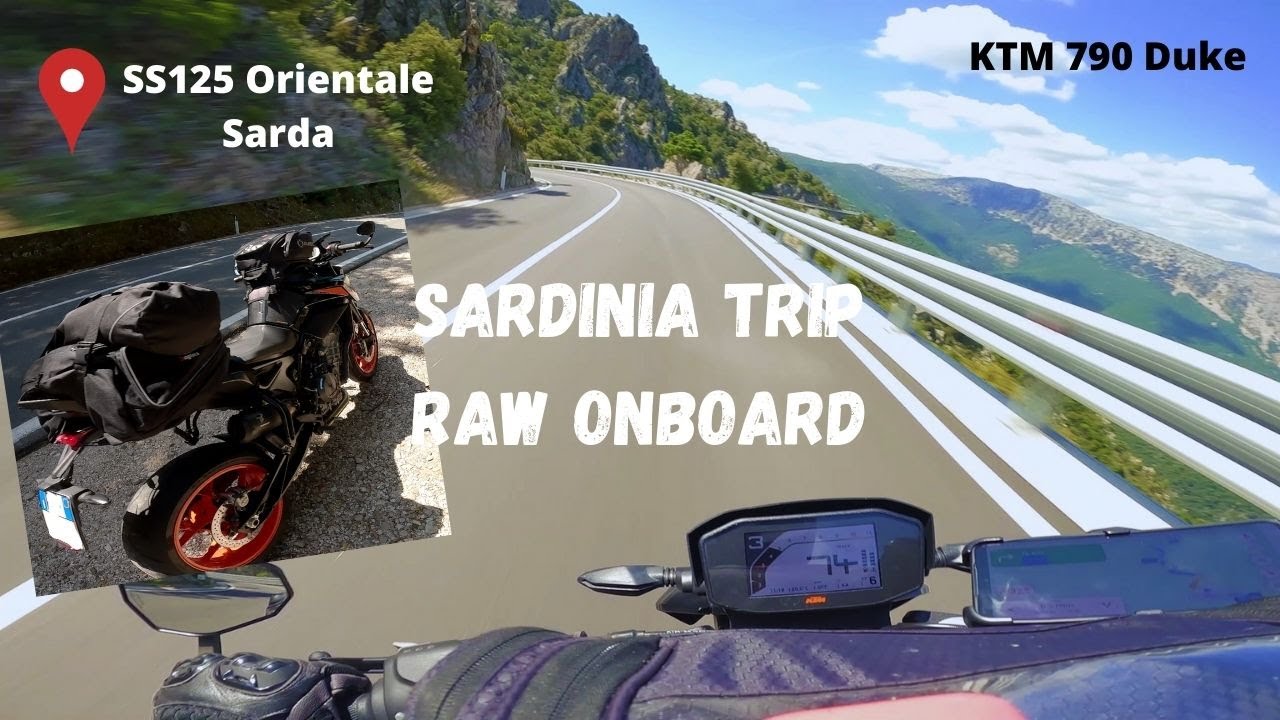 First time: SS125 Orientale sarda [GoPro11 raw onboard]