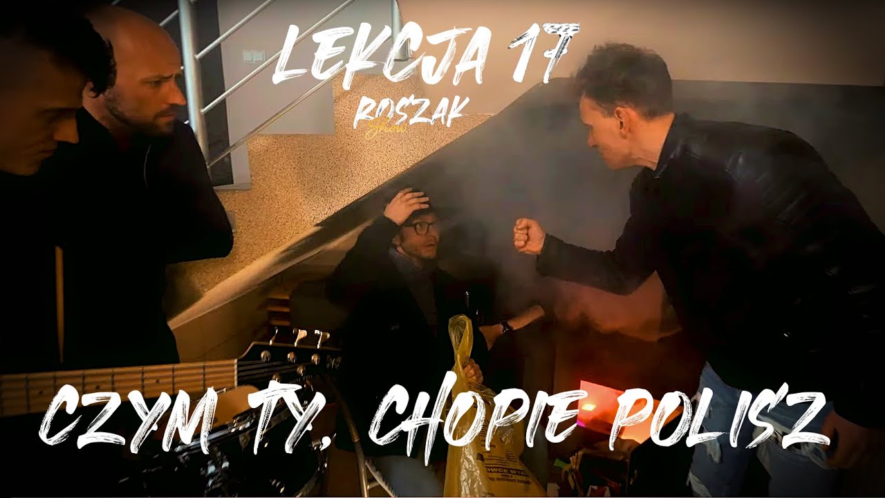 Roszak Show - Czym ty chopie polisz? #muzycznelekcjeśląskiego #alice