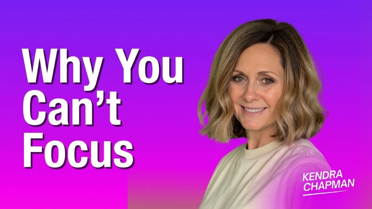 The Real Reason You Can't Focus Anymore
