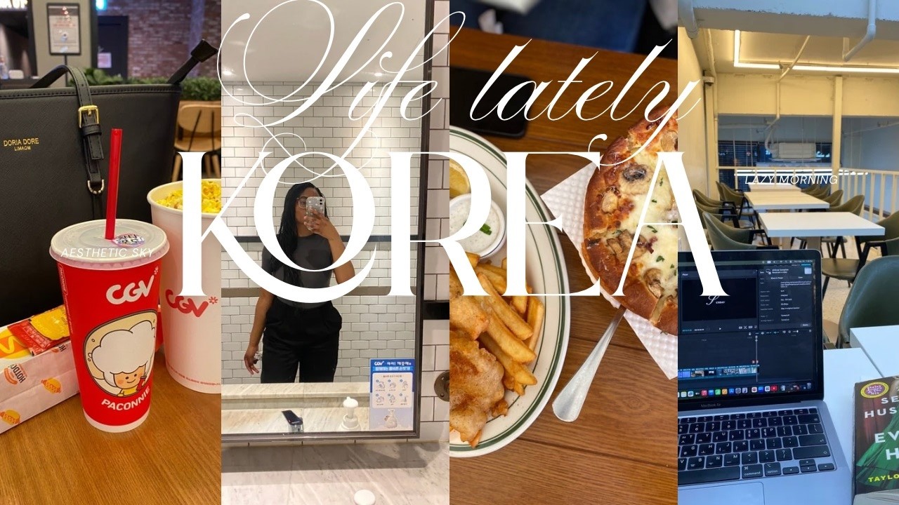 The Life Of A South African Living In Korea|| SA Youtuber