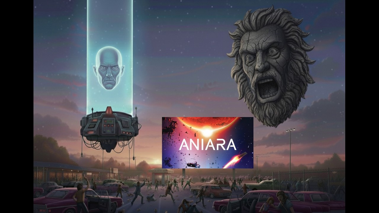 Have you seen... Aniara! A movie podcast