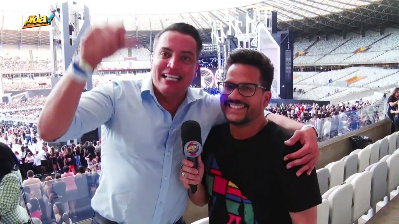 Luan City 2 0 - gravação Dvd no Mineirão