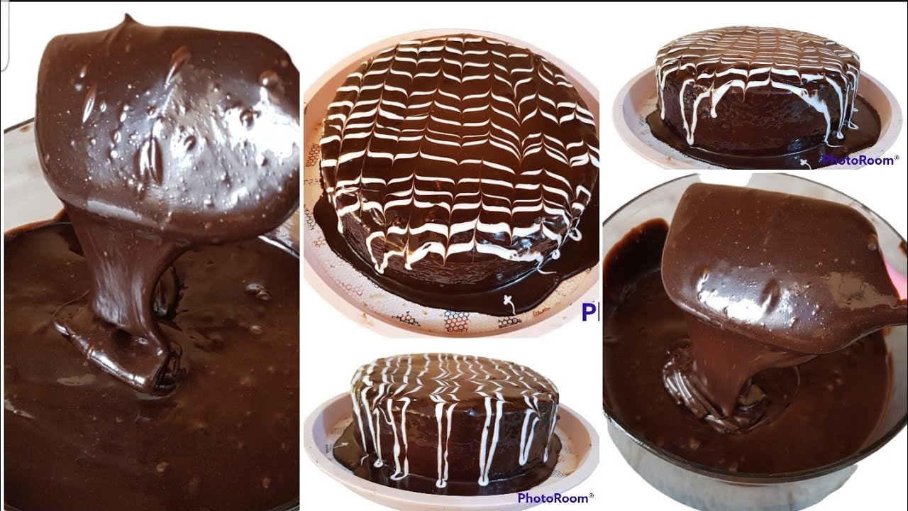 كيكه بركانيه رهيبه + احلى واطيب صوص شوكولاته ممكن تسونه وينفع كل معجنات 😋