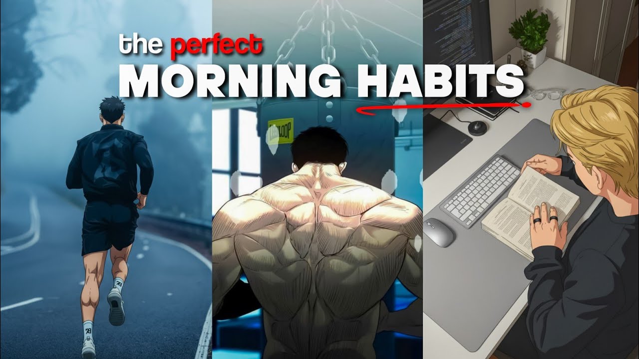 The Perfect Morning Habits (Backed by Science)