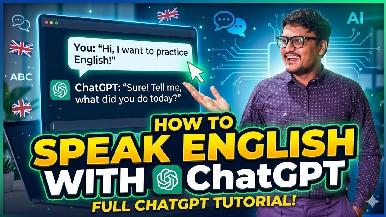 Improve English by using ChatGTP
