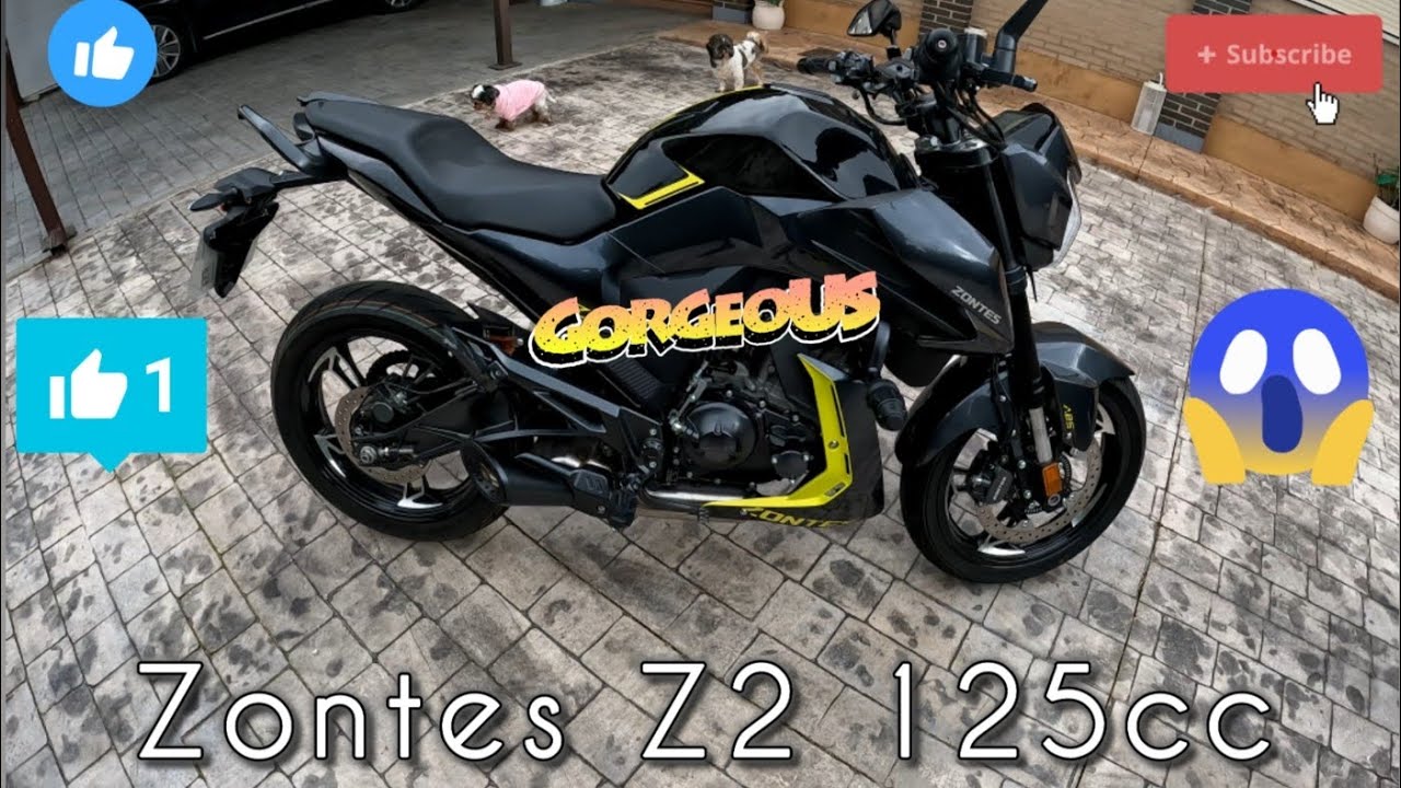 Zontes Z2 125cc. Mejor de lo que pensaba🏍🏍🏍🏍🏍🏍🔥🔥🔥🔥