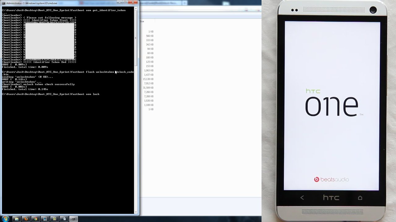 How To Unlock the HTC One's Bootloader!