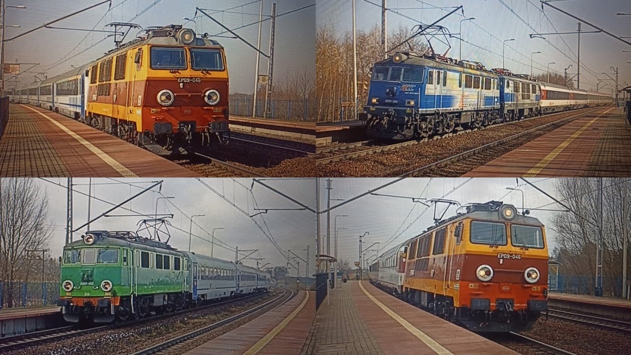 5 składów PKP Intercity