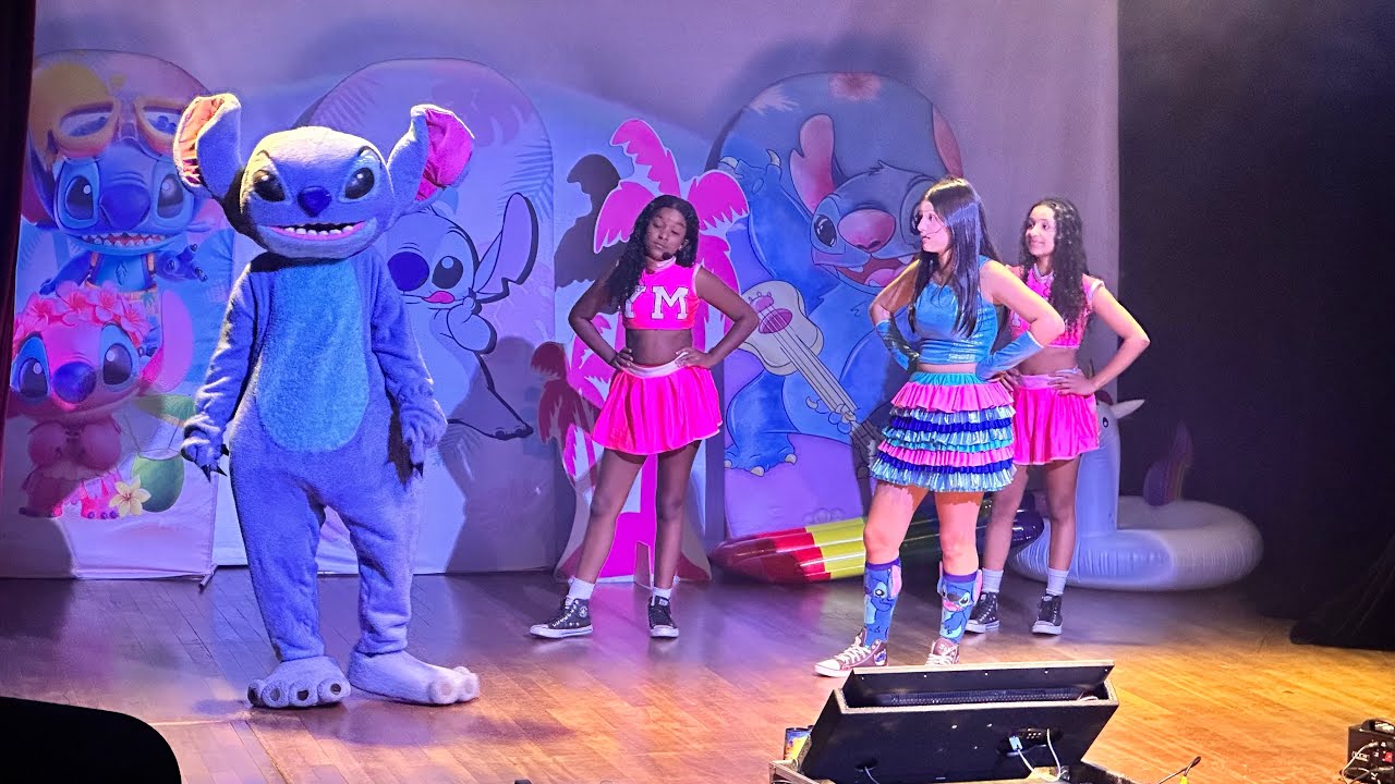 Lilo e Stitch O Teatro - Yasmin Melo pt.1
