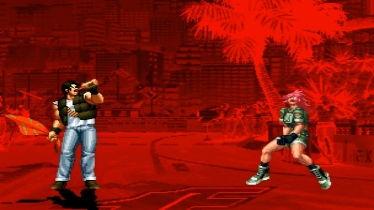 [TAS] Ralf VS Leona Orochi (KoF '97)