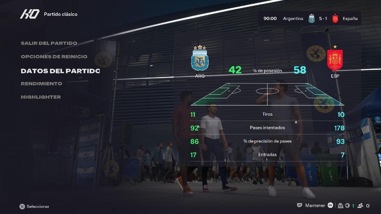 Argentina vs España - FINALISSIMA en el Bernabeu