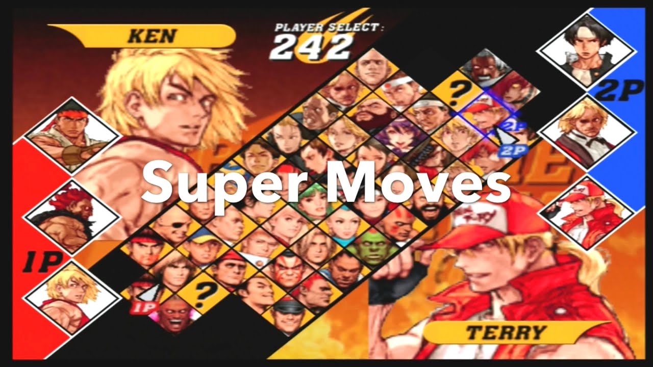 Capcom Vs SNK 2 Super Moves PS2
