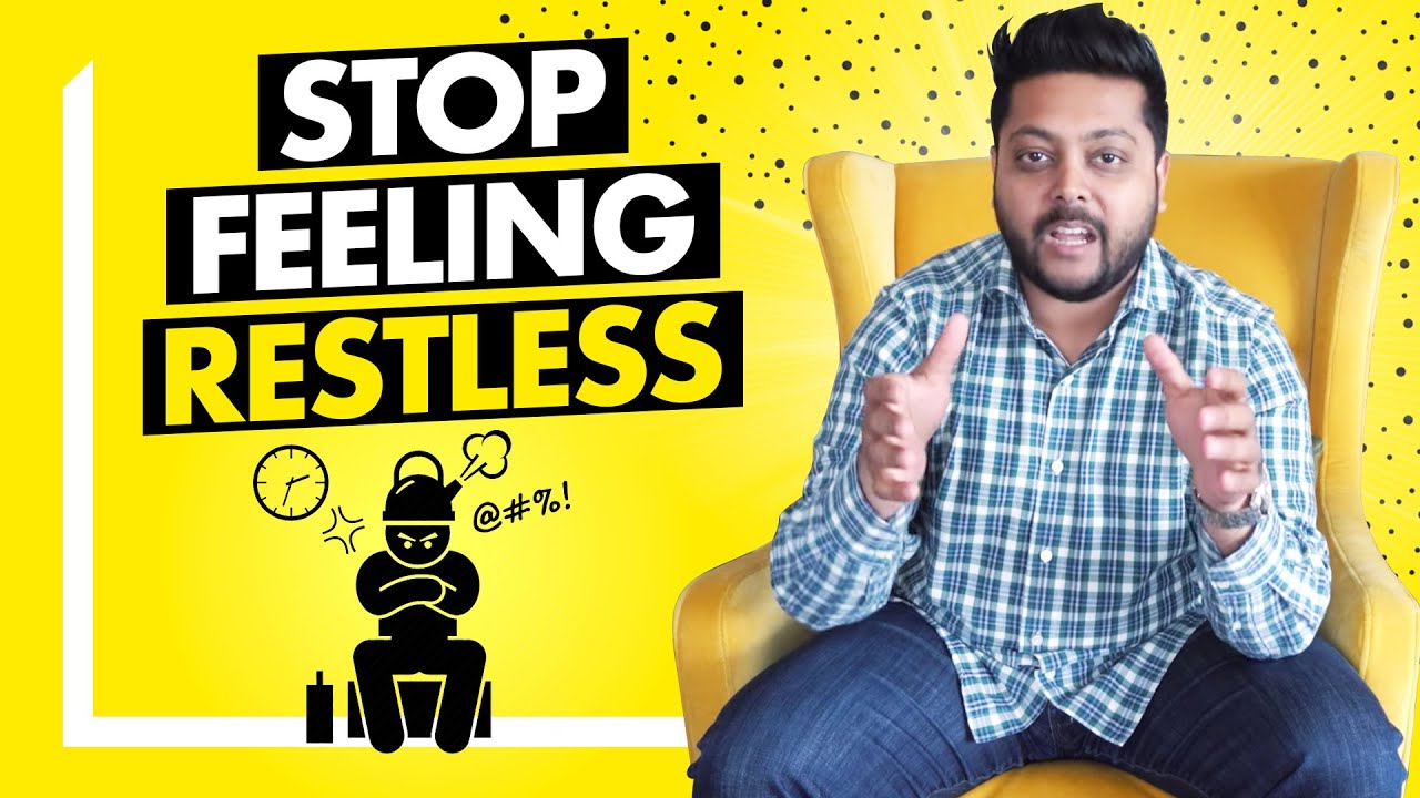 How to Embrace Boredom to Stop Feeling Restless and Anxious in Life