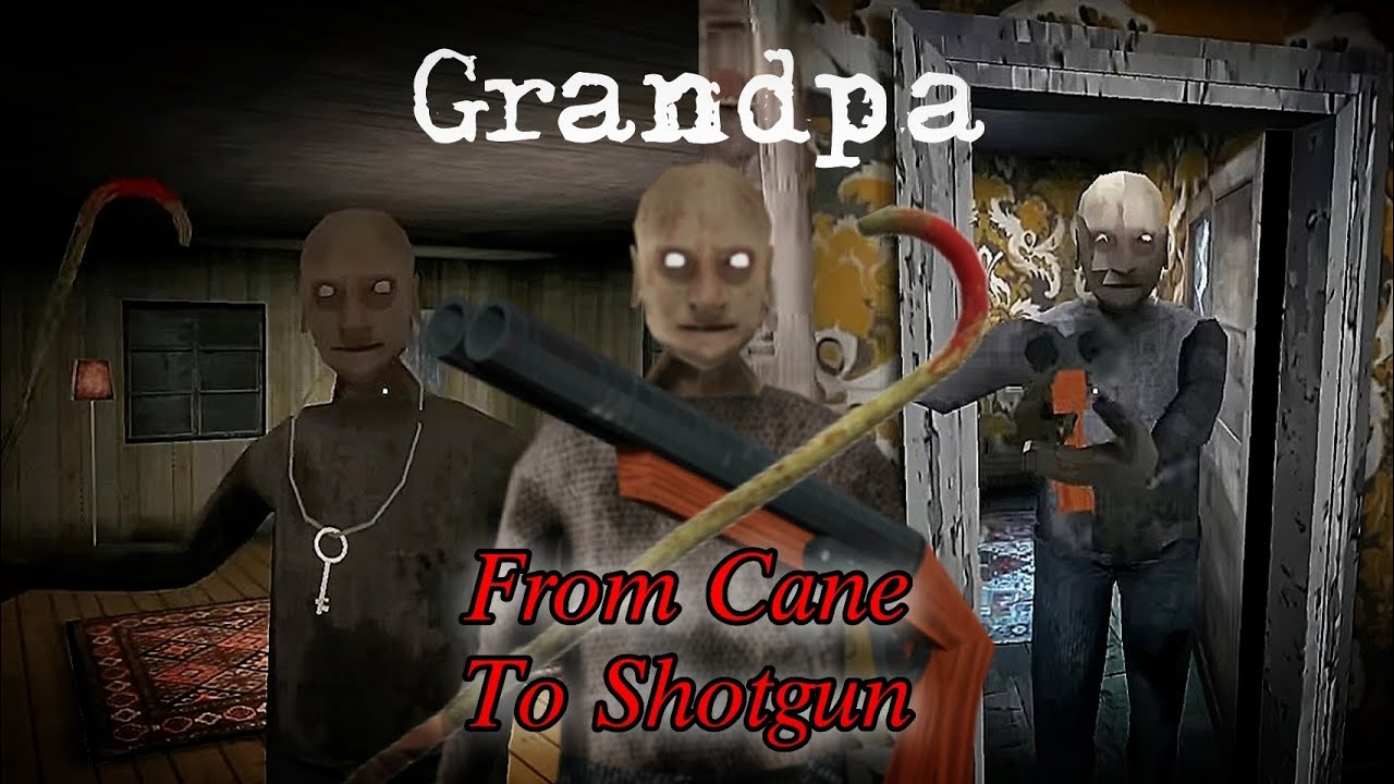 (OFFICIAL VIDEO MUSIC) Grandpa - CLICK-CLACK: From Cane To Shotgun 