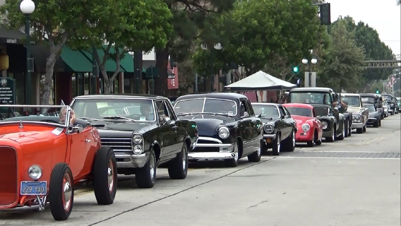 27th Annual Street Rods Forever/Old Town Monrovia Car Show (2017) - Drive-Ins