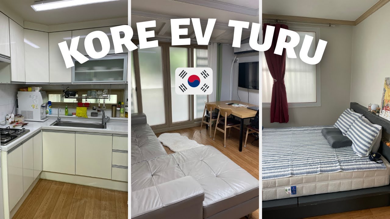 KORE EV TURU 🇰🇷 | Depozito ve Kira, Sıfırdan Ev Döşemek, İkinci El Eşya Uygulaması ve daha fazlası