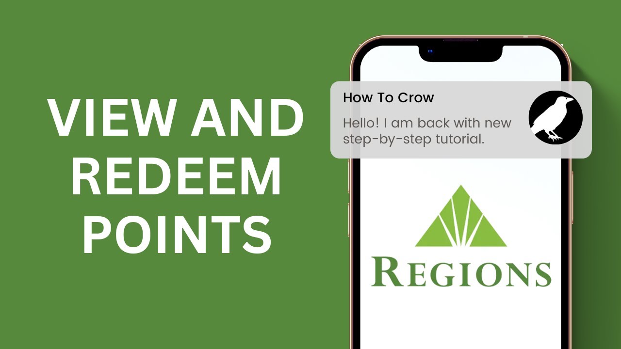 How to View and Redeem Rewards Points with Region Bank
