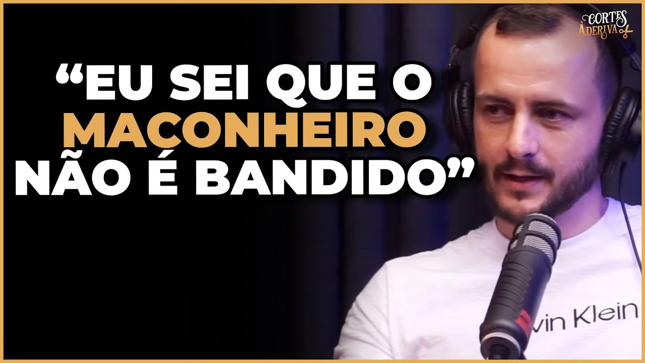 Policial fala o que pensa sobre a MACONHA | À Deriva Cortes