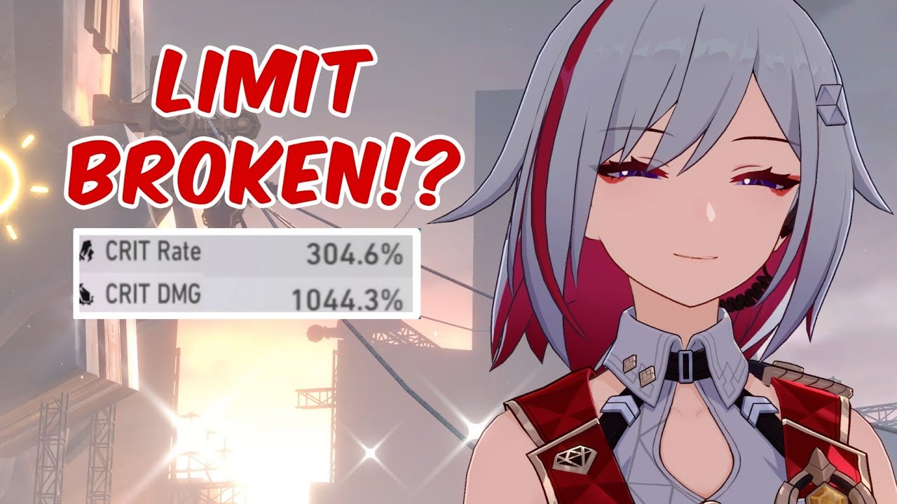 I gave Topaz 1000% Crit Damage & this happened... | Honkai: Star Rail