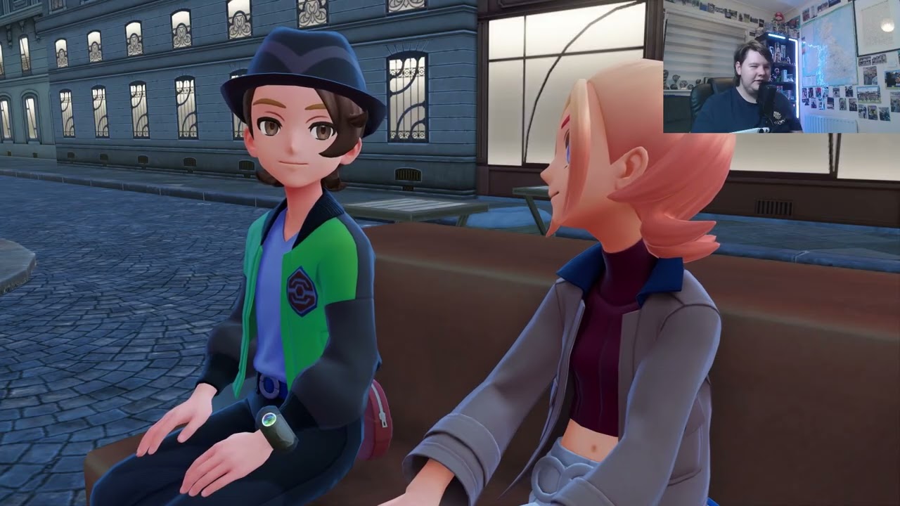 Jacinthe is watching Team MZ (Pokémon Legends ZA #16)