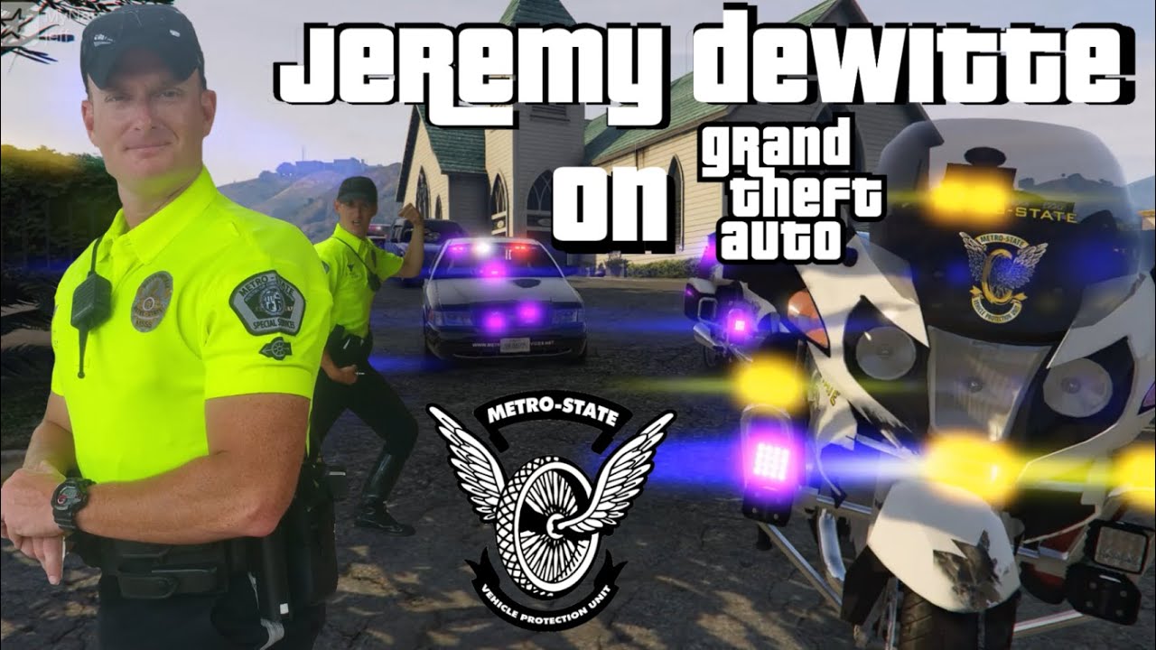 Metro state Jeremy Dewitte on GTA V