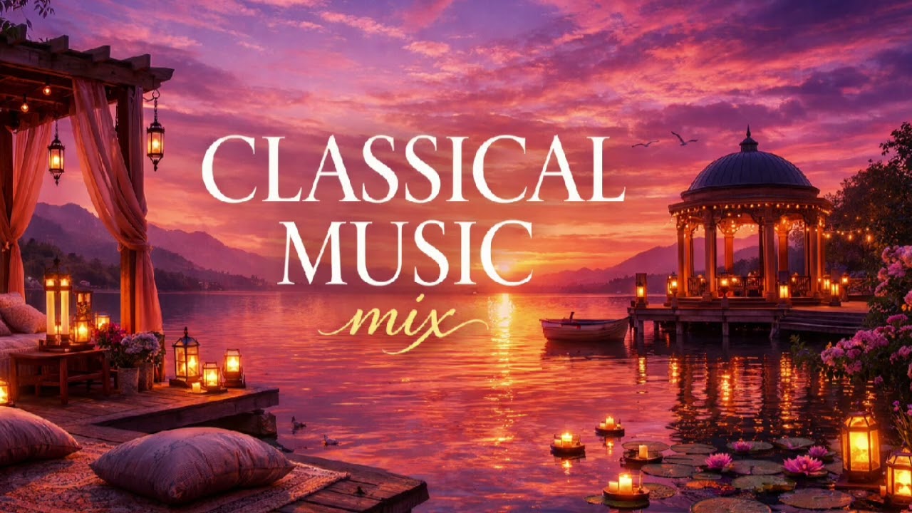 Classical Music Mix 🎻 Piano, Flute & Violin | Relaxing Instrumental 🎼