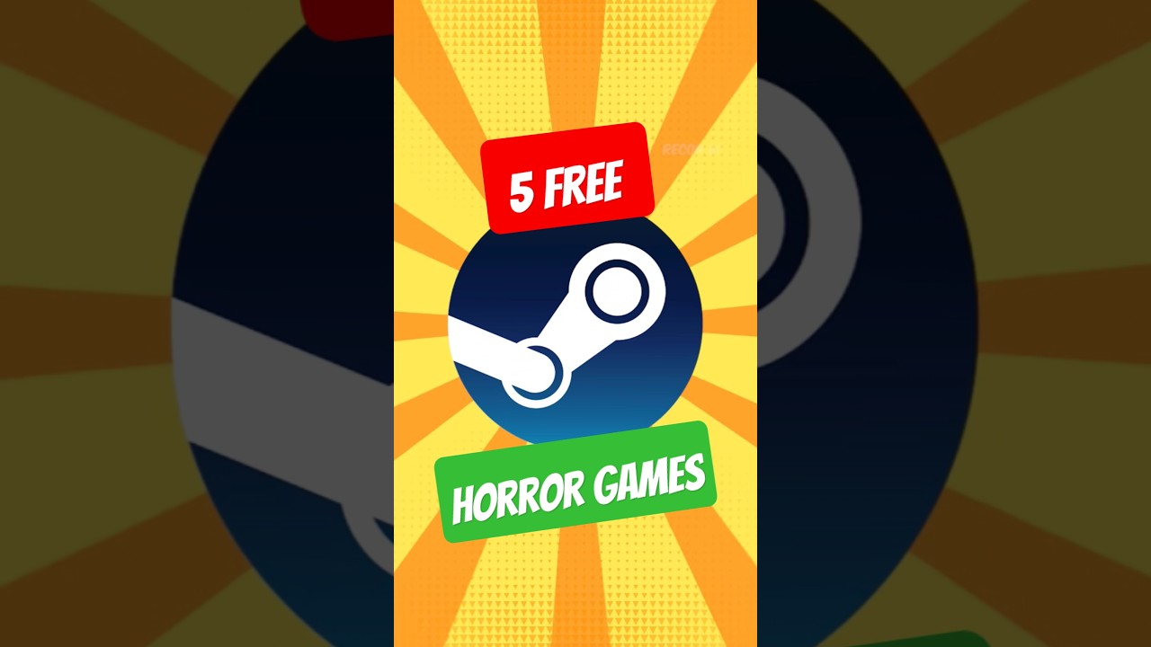 Top 5 Free Multiplayer Horror Games on Steam 👻💀 #gaming #gamingcommunity