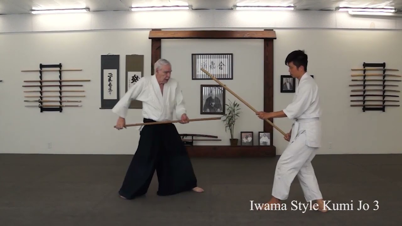 Aikido Weapon: Iwama Style Kumi Jo 1-5