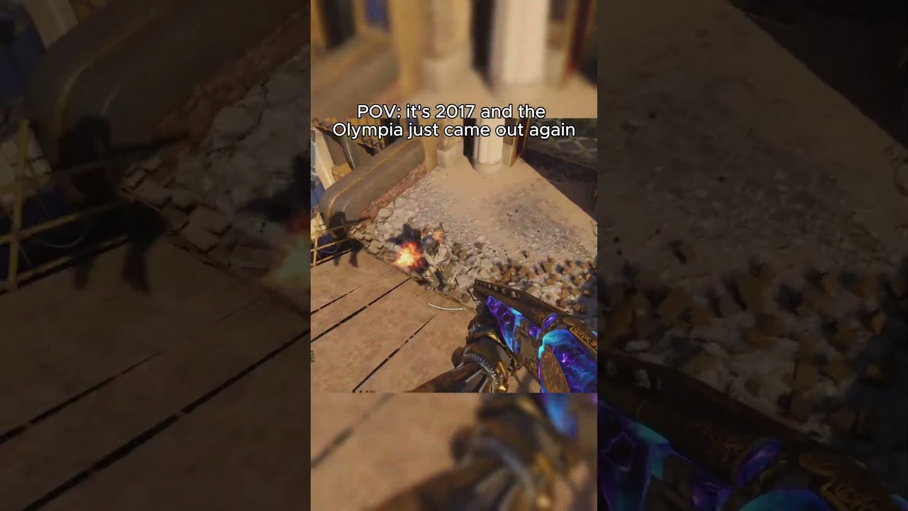 The Olympia from Black Ops 3 #callofduty #blackops3