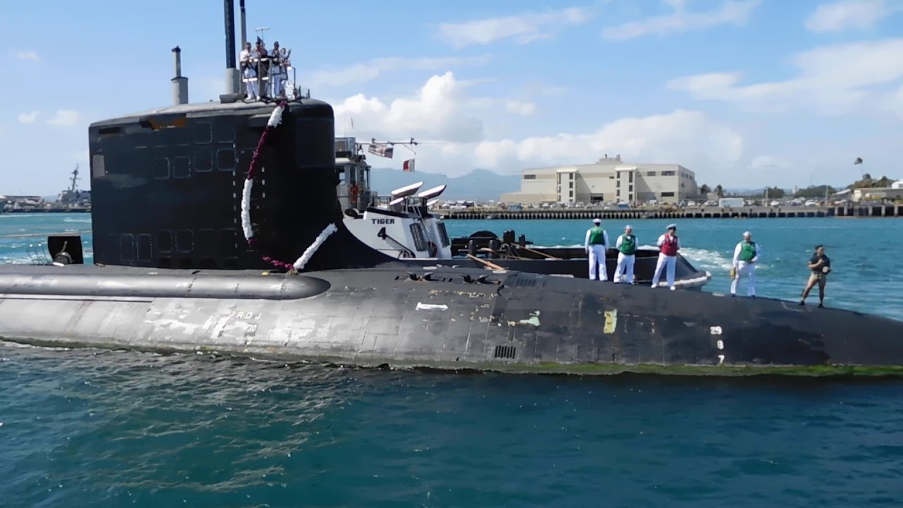 USS Mississippi (SSN-782) Welcome Home