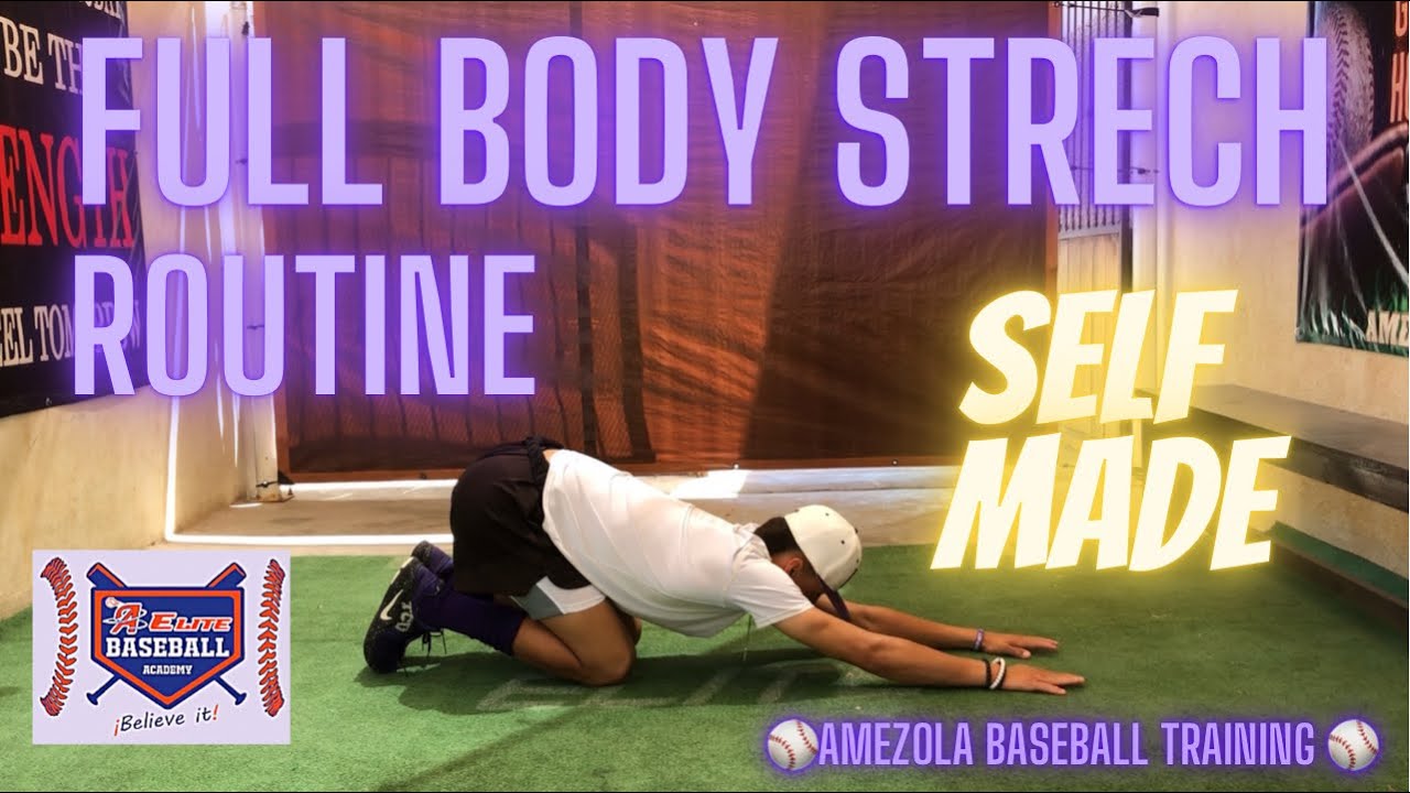 10 minute Full body stretch/cool down routine